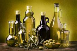 Obraz na płótnie olej włoski zdrowy niszczarka