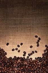 Plakat kawa kawiarnia napój mokka