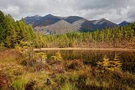 Fototapeta natura góra pejzaż jesień