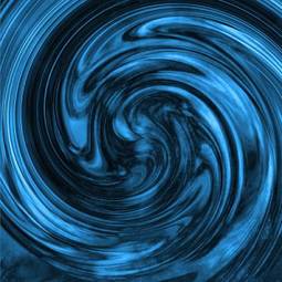 Obraz na płótnie fala ruch loki woda spirala