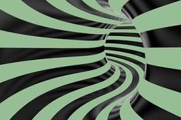 Obraz na płótnie ruch spirala 3d sztuka