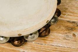 Fotoroleta perkusja muzyka przyrząd bębenek baskijski