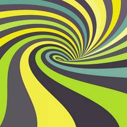 Obraz na płótnie ruch tunel spirala 3d fala