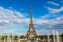 Fotoroleta eiffel tower in paris