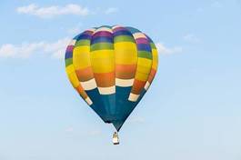 Fotoroleta sterowiec niebo balon