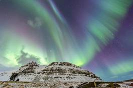 Fototapeta wzgórze pejzaż islandia narodowy natura