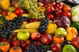 Obraz na płótnie warzywo owoc pieprz