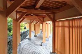 Naklejka japonia azja architektura
