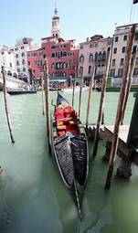 Fotoroleta lato włoski niebo łódź stary