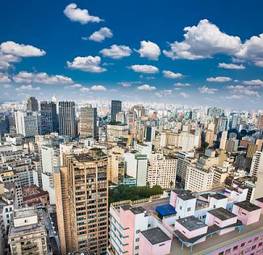 Obraz na płótnie południe brazylia miejski