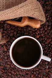 Plakat expresso kawa napój