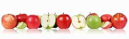 Obraz na płótnie jedzenie zdrowy owoc na białym tle
