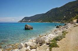 Fototapeta plaża rejs panoramiczny grecja