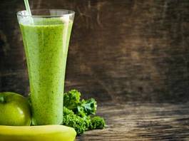 Fotoroleta napój zdrowy warzywo jedzenie