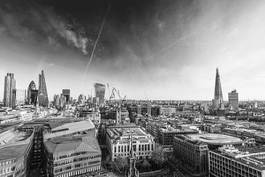 Naklejka miejski londyn widok tamiza anglia