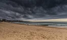 Fototapeta wybrzeże fala australia sztorm woda