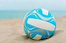 Obraz na płótnie siatkówka sport lato plaża piłka