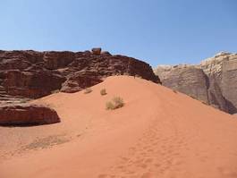 Obraz na płótnie wydma lato pustynia słońce