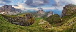 Obraz na płótnie panorama góra wzgórze narodowy lato