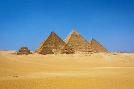 Fotoroleta antyczny egipt afryka pustynia piramida