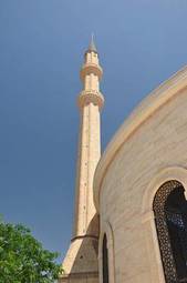Naklejka meczet kościół turcja egipt indonezja