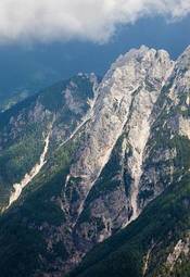 Fotoroleta europa słowenia pejzaż szczyt