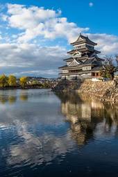 Fotoroleta azja japonia stary wieża japoński