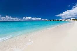 Fototapeta karaiby brzeg krajobraz niebo