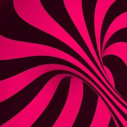 Obraz na płótnie ruch wzór spirala fala 3d
