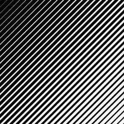Obraz na płótnie wzór mieszanka czarno-biały