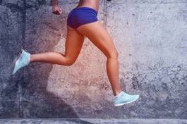Fototapeta kobieta witalność jogging ruch