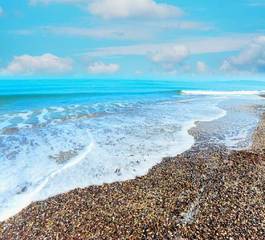 Fototapeta morze pejzaż wybrzeże natura