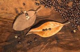 Naklejka energiczny arabski kawa
