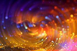 Fototapeta spirala gwiazda wzór nowoczesny