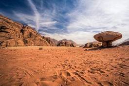Naklejka pejzaż pustynia natura wydma
