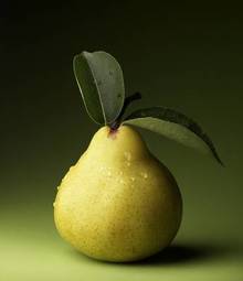 Fotoroleta jedzenie owoc naturalny gruszka biologicznych
