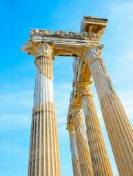 Fototapeta grecja grecki stary miasto