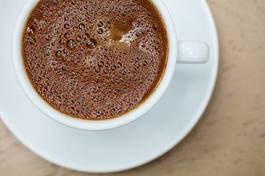 Naklejka grecki świeży kawiarnia kubek