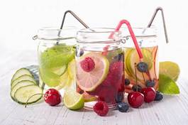 Fotoroleta woda owoc jedzenie cytrus świeży