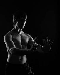 Obraz na płótnie sport sztuki walki ciało piękny ludzie