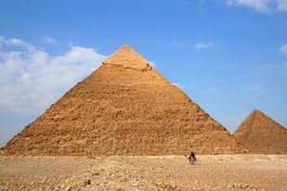 Naklejka egipt niebo architektura antyczny