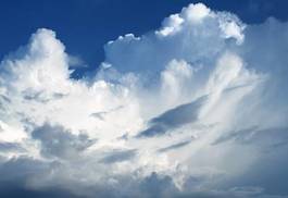 Fotoroleta spokojny niebo chmura kopia biały