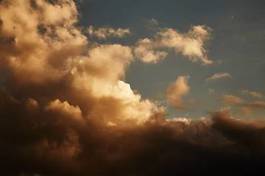 Obraz na płótnie natura sztorm niebo pejzaż widok