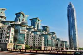 Obraz na płótnie londyn drapacz nowoczesny wieża