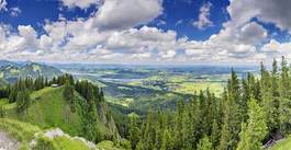 Obraz na płótnie góra europa panorama widok