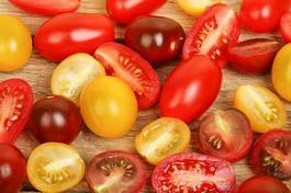 Naklejka owoc pomidor rolnictwo