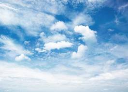 Naklejka natura niebo chmura miejsce
