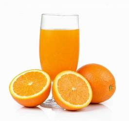 Plakat cytrus napój owoc zdrowy witamina