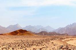 Naklejka egipt pejzaż pustynia