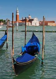 Naklejka włoski gondola europa włochy tourismus